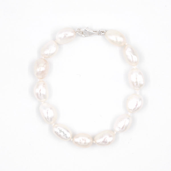 Freshwater Coin Pearl Necklace 21