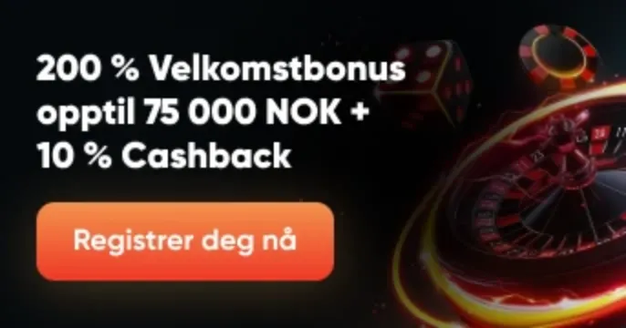 Instant casino Norge