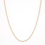 Gold Dots Necklace