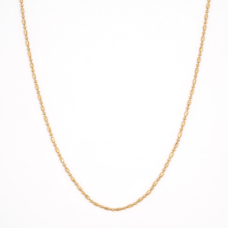 Gold Dots Necklace