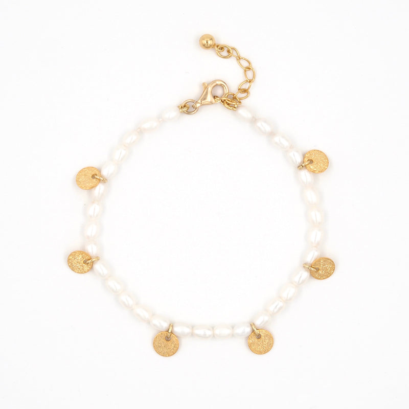 Positano Pearl Bracelet