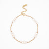 Floating Trio Pearl Bracelet