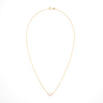 Solitaire Pearl Necklace