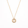 Lune Droplet Necklace