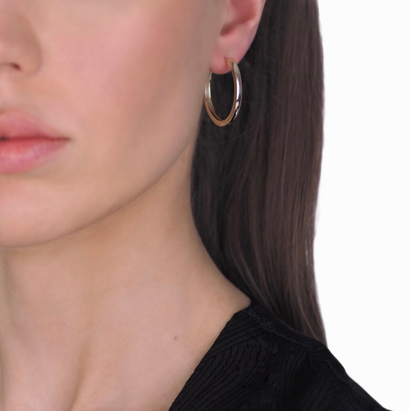 Essential Large Hoops