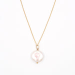 Pearl Droplet Necklace