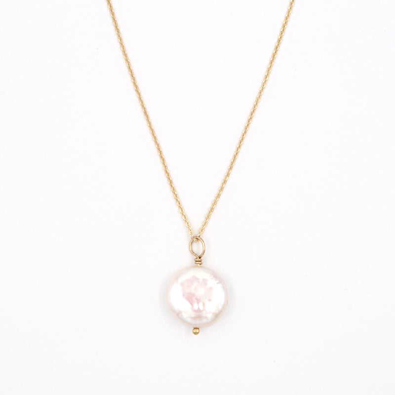 Pearl Droplet Necklace