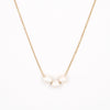 Tri Pearl Necklace