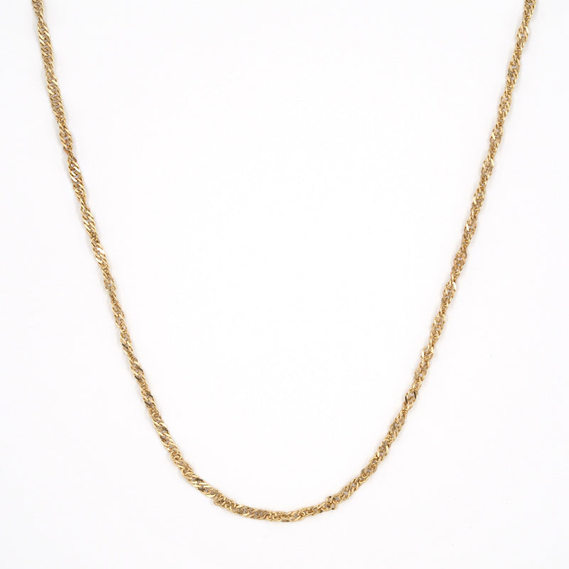 Twisted Shimmer Necklace