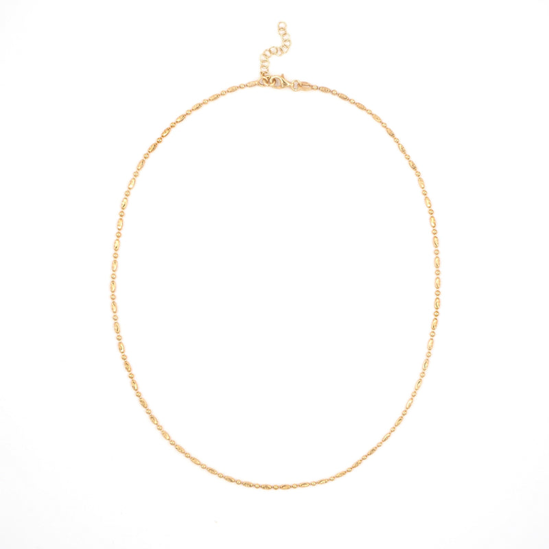 Gold Dots Necklace