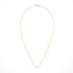 Tri Pearl Necklace