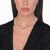 Fleur Continuous Pearl Necklace