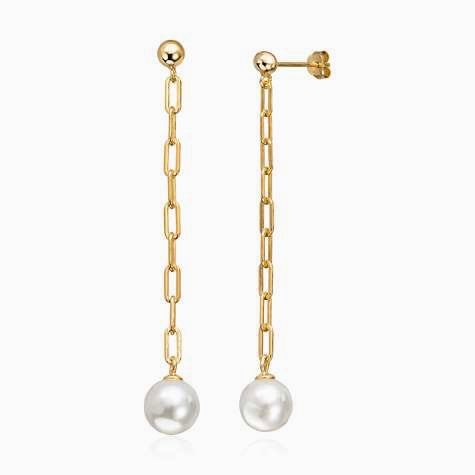 Pearl Drop Earrings