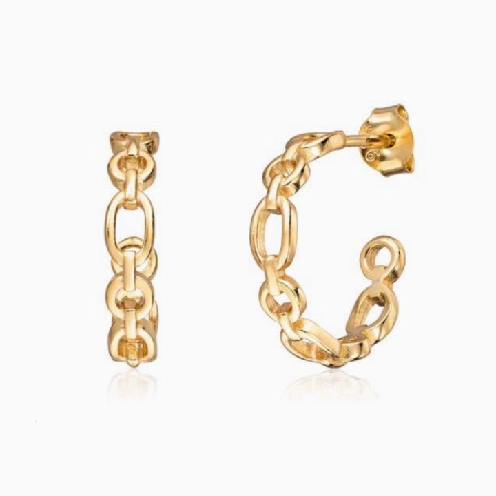 Classic Linked Earrings