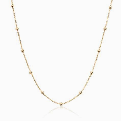 Gold Bubble Necklace