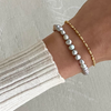 Fleur La Nuit Pearl Bracelet