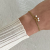 Trilogy Pearl Bracelet