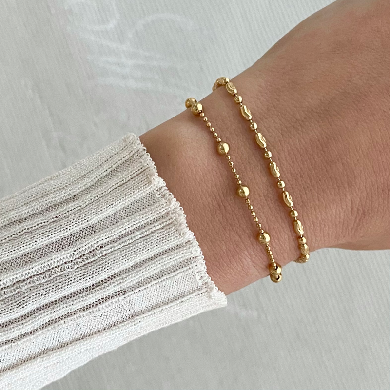 Gold Dots Bracelet